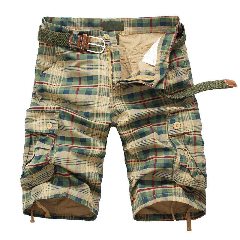 Corteiz Cargo Pant - 2026 Zomer Heren Shorts Mode Geruite