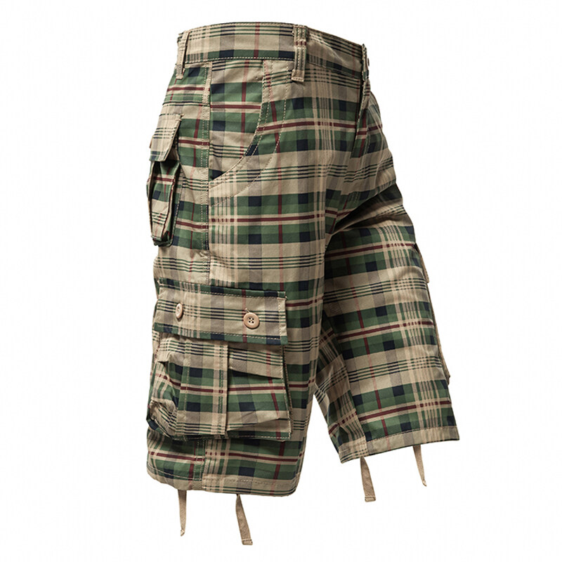 Corteiz Cargo Pant - Nieuwe Zomer Mannen Katoenen Cargo Shorts