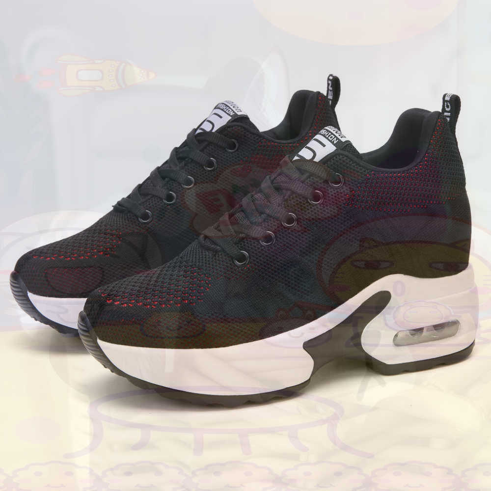 Streetwear Brand Red - Rode maat 36 schoenen vrouw tennis