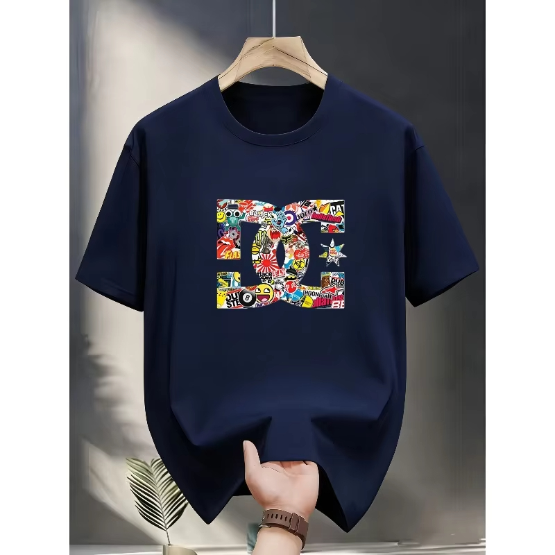 Streetwear Brand Graphics - Modetrend High-End Luxe Merk Print Oversized