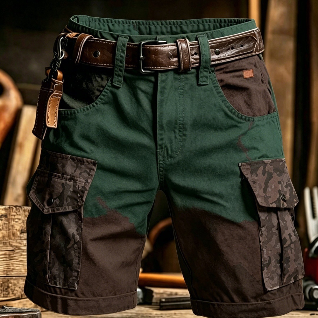 Corteiz Cargo Pant - 2026 Zomer Heren Shorts Mode Geruite