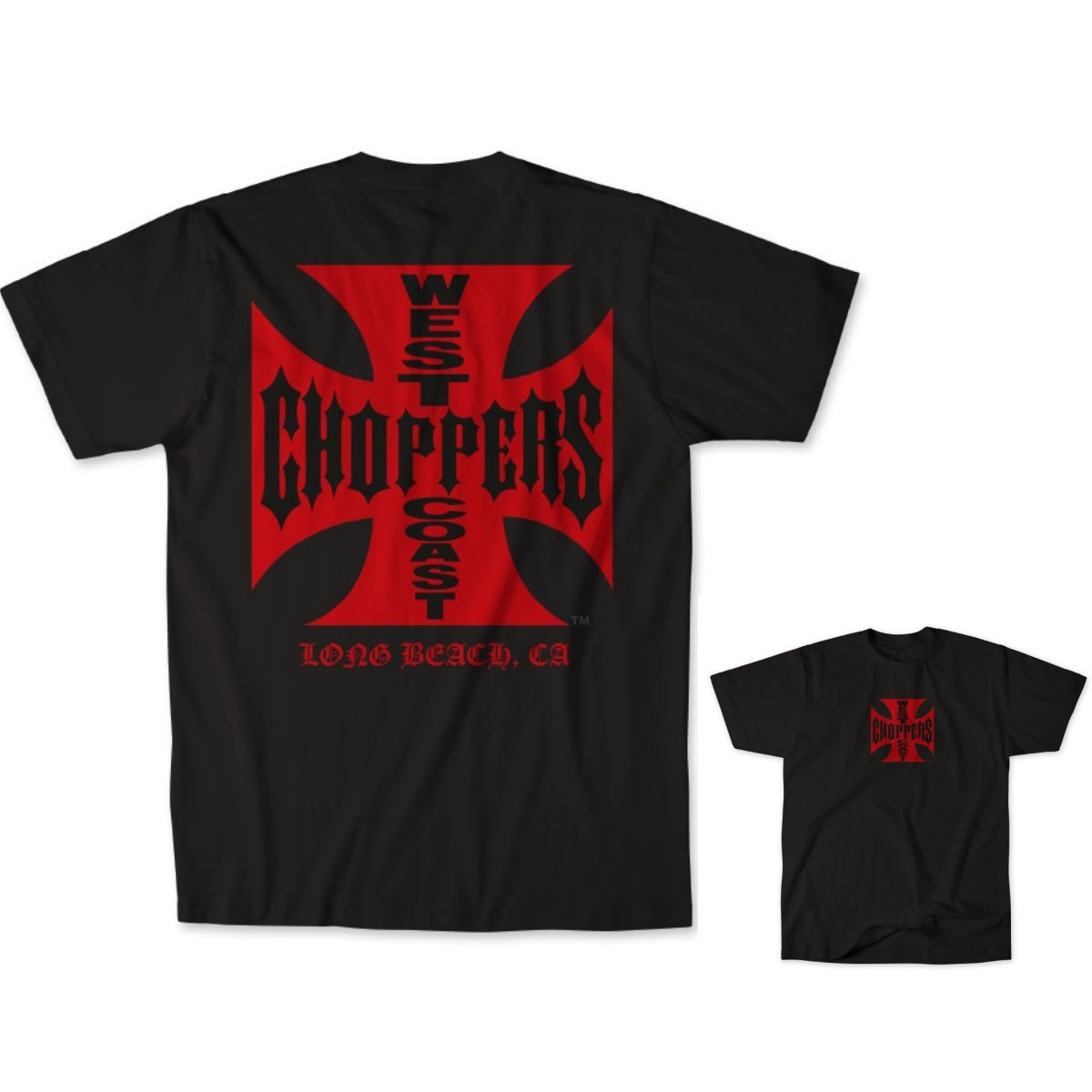 Streetwear Brand Red - Zwart Rood OG Classic WCC West