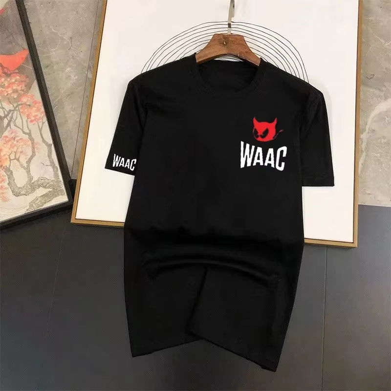 Zwart klassiek logo Red Devil  - Streetwear Brand Red recensie en prijs