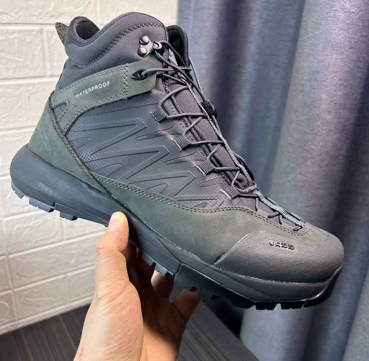 Hoge lederen wandelschoenen vo - Streetwear Brands 2026 recensie en prijs