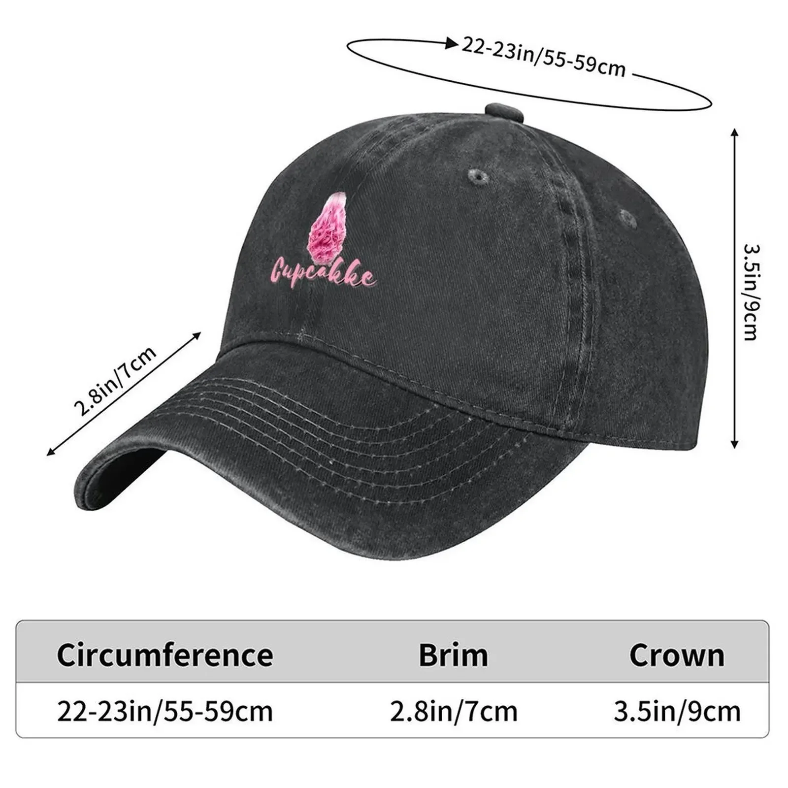 2026 CupcakKe Baseball Cap Gol - Streetwear Brands 2026 recensie en prijs