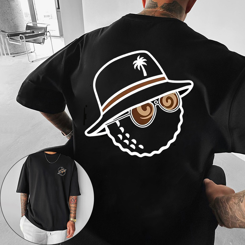 Unisex trendy T-shirt met graf - Streetwear Brand Graphics recensie en prijs