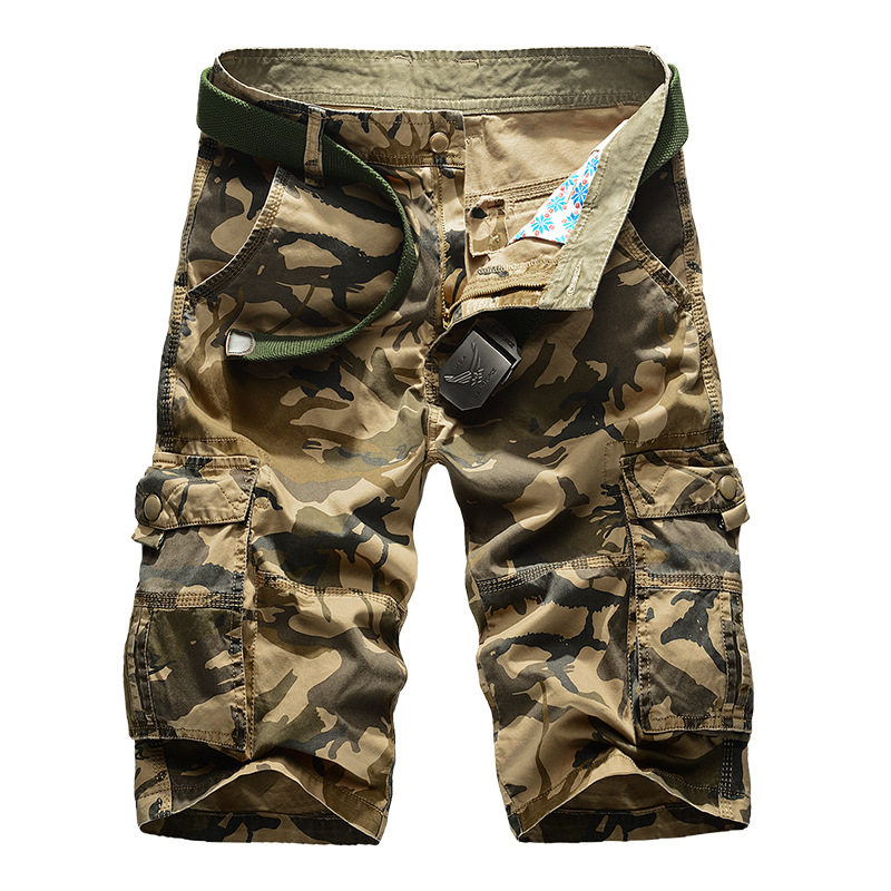 Geen riem camouflage camo carg - Corteiz Cargo Pant recensie en prijs