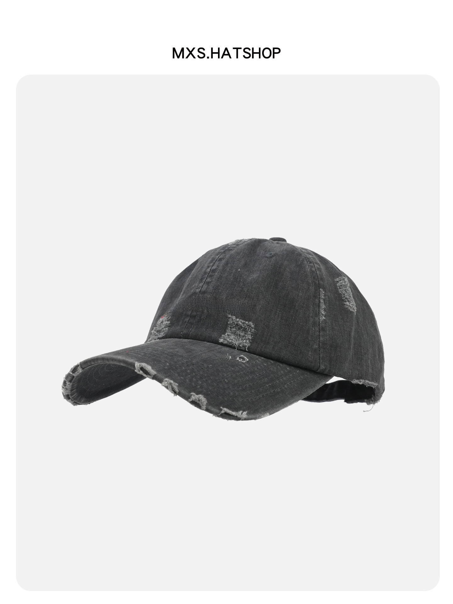 Retro gewassen baseballpet, ve - Streetwear Brand Red recensie en prijs