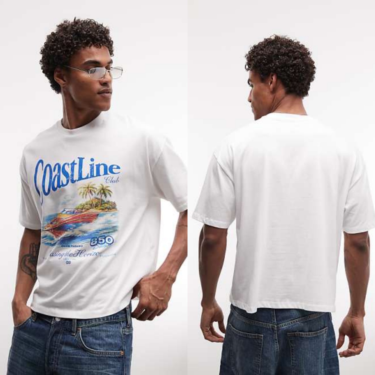 Y2k Heren Streetwear Merkkledi - Streetwear Brand Graphics recensie en prijs