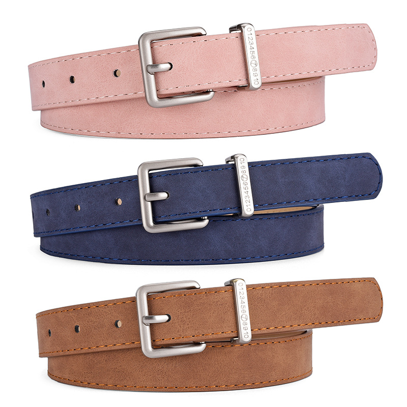 Damesriem Mode Pin-gesp Dunne  - Corteiz Cargo Pant recensie en prijs