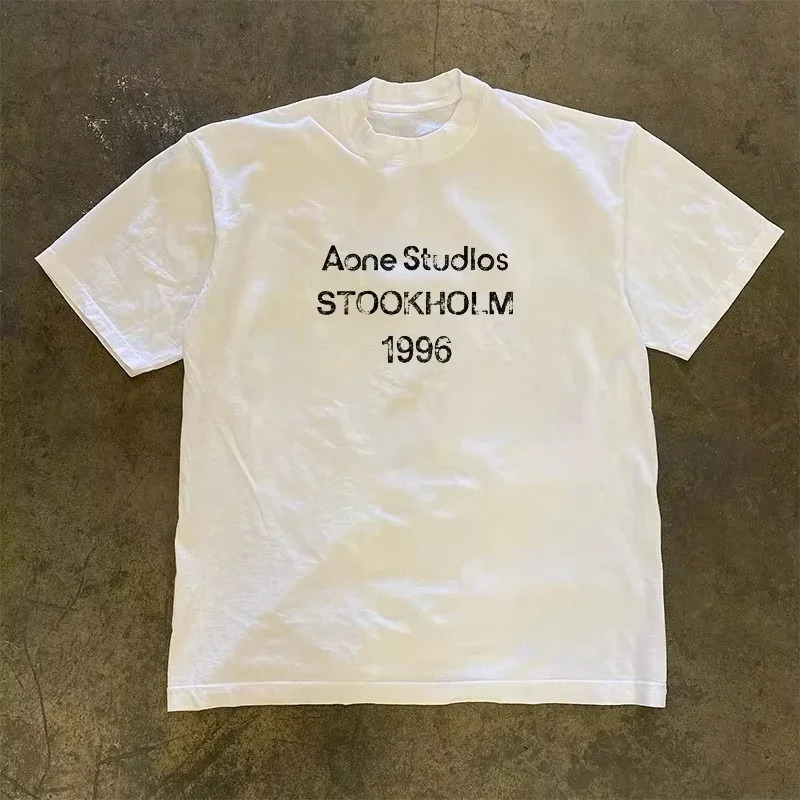 Klassiek logo STOCKHOLM 1996 v - Streetwear Brand Graphics recensie en prijs