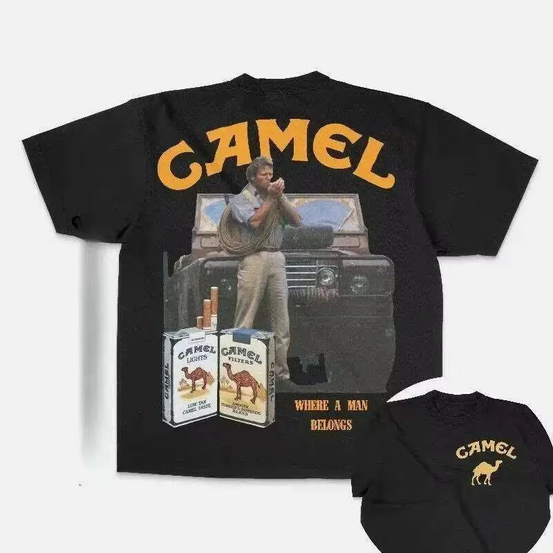 Vintage reclame klassiek camel - Streetwear Brand Graphics recensie en prijs