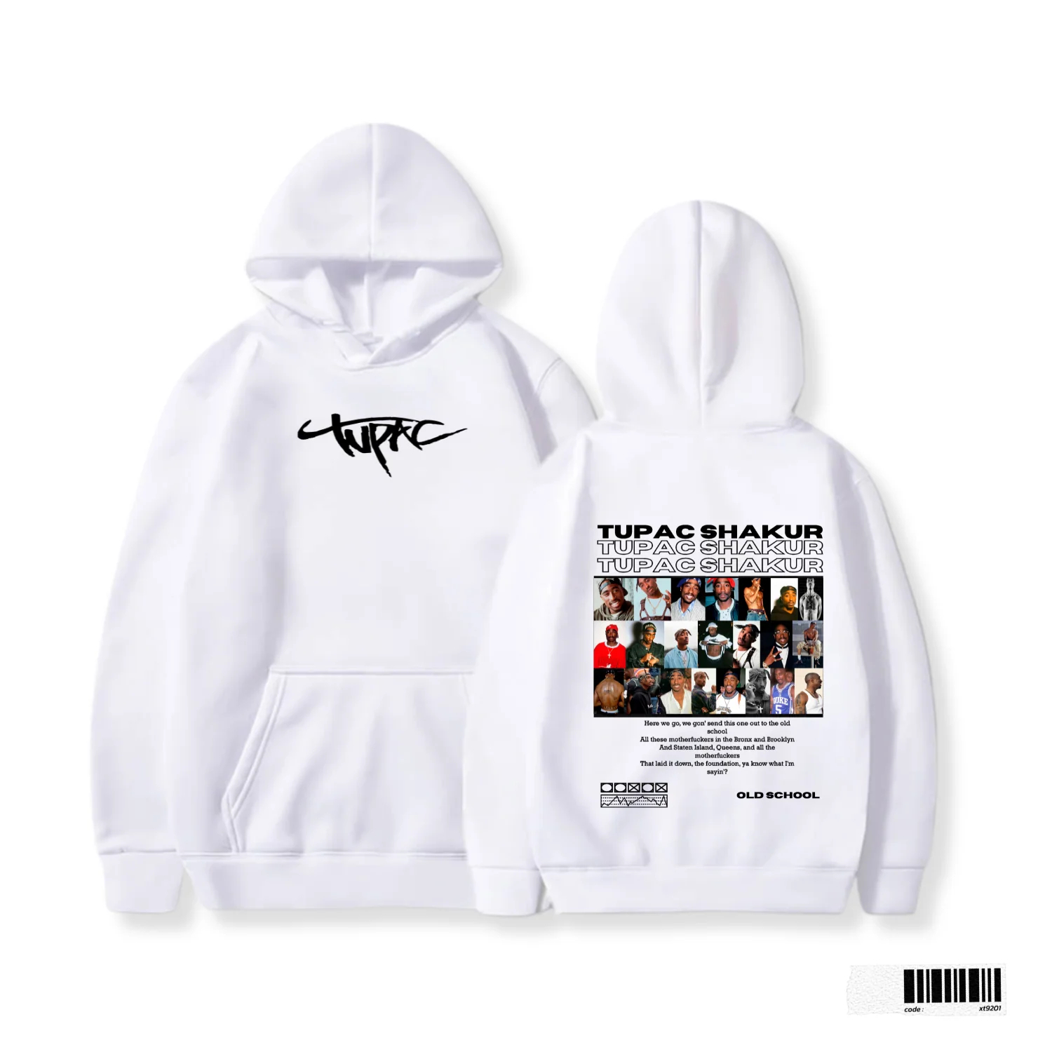 Mode 2026 Tupac Winter Luxe Me - Streetwear Outfit Brand recensie en prijs