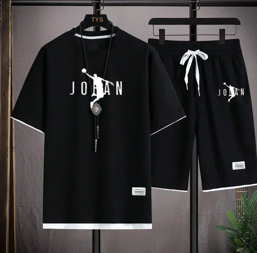 2026 Heren Zomer 2-delige Set  - Streetwear Outfit Brand recensie en prijs