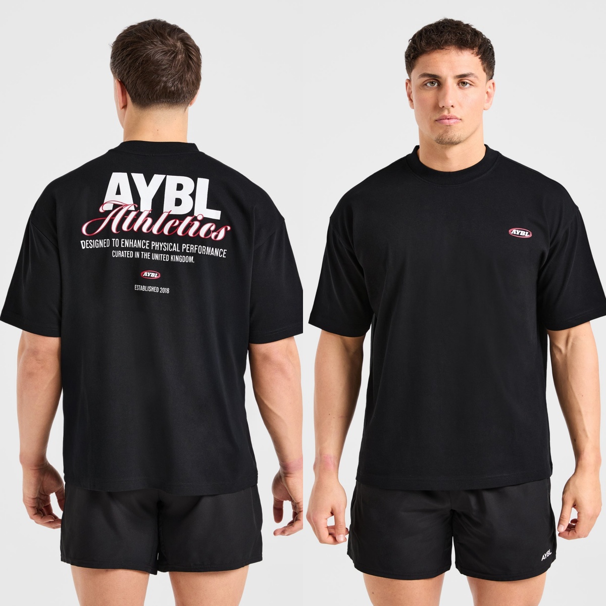 Atletiek Script Oversized Fash - Streetwear Brand Graphics recensie en prijs